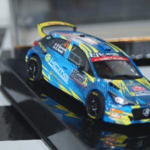 Ixo hyundai i20 coupe wrc monte carlo 2019 s.loeb 1:43 diecast ram701