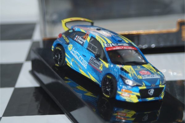 Ixo hyundai i20 coupe wrc monte carlo 2019 s.loeb 1:43 diecast ram701