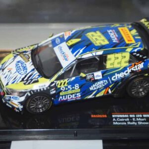Ixo hyundai i20 coupe wrc monte carlo 2019 s.loeb 1:43 diecast ram701