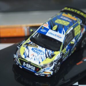 Ixo hyundai i20 coupe wrc monte carlo 2019 s.loeb 1:43 diecast ram701