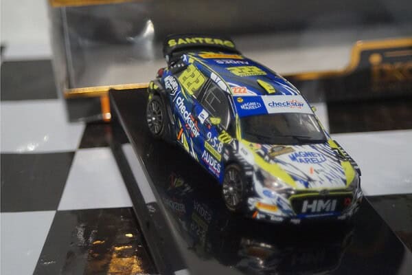 Ixo hyundai i20 coupe wrc monte carlo 2019 s.loeb 1:43 diecast ram701