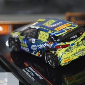 Ixo hyundai i20 coupe wrc monte carlo 2019 s.loeb 1:43 diecast ram701