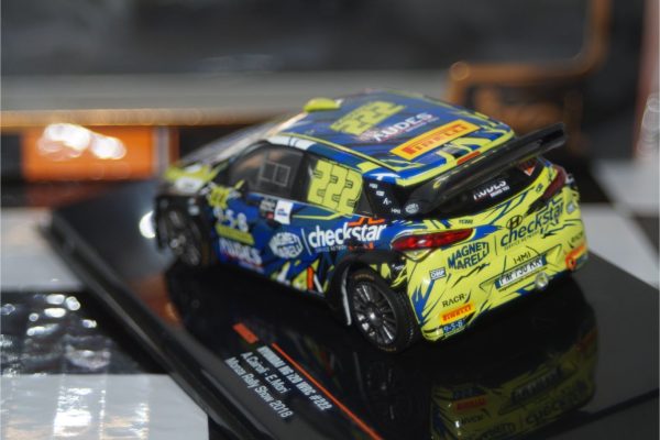 Ixo hyundai i20 coupe wrc monte carlo 2019 s.loeb 1:43 diecast ram701