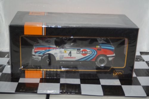 Ixo lancia delta integrale portugal 1990 d.auriol 1:18