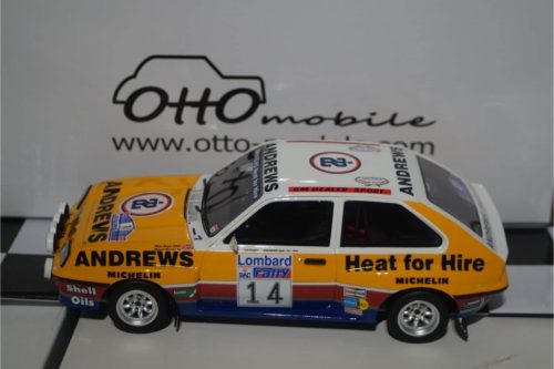 Otto vauxhall chevette gr.b rac rally 1983 1:18 ot370