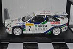 Ixo MG Metro 6R4 RAC Rally 1986 M.WILSON 1:18