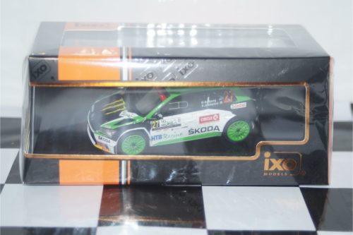 Ixo Skoda Fabia R5 EVO RALLY Monza 2020 D.SOLBERG 1:43 RAM773