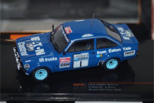 Ixo ford escort mk2 monte carlo #2 1979 b.waldegard rac012 1:43