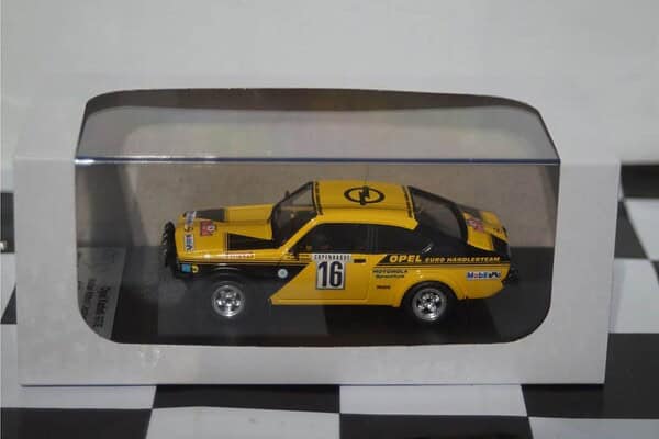 Audi sport quattro stelemark 1985 walter mayer 1:43rd scale rr.at 05 trofeu