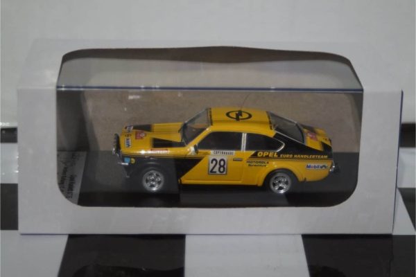 Audi sport quattro stelemark 1985 walter mayer 1:43rd scale rr.at 05 trofeu