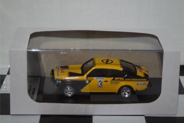 Audi sport quattro stelemark 1985 walter mayer 1:43rd scale rr.at 05 trofeu