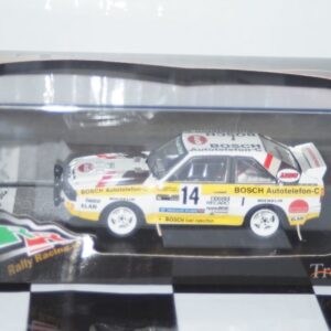 Trofeu audi sport quattro stelemark 1985 walter mayer 1:43rd scale rr.at 05