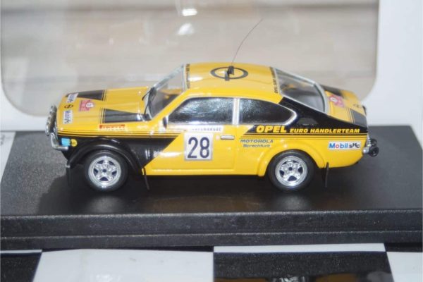 Audi sport quattro stelemark 1985 walter mayer 1:43rd scale rr.at 05 trofeu