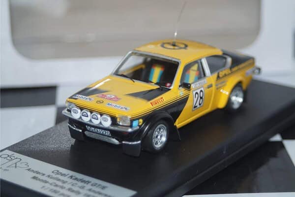 Audi sport quattro stelemark 1985 walter mayer 1:43rd scale rr.at 05 trofeu