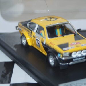 Audi sport quattro stelemark 1985 walter mayer 1:43rd scale rr.at 05 trofeu