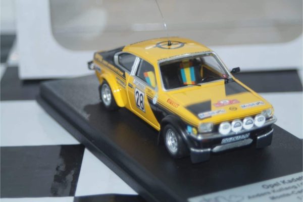 Audi sport quattro stelemark 1985 walter mayer 1:43rd scale rr.at 05 trofeu