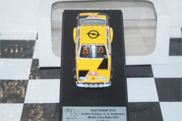 Audi sport quattro stelemark 1985 walter mayer 1:43rd scale rr.at 05 trofeu