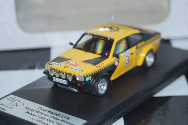 Audi sport quattro stelemark 1985 walter mayer 1:43rd scale rr.at 05 trofeu