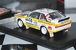 Trofeu audi sport quattro stelemark 1985 walter mayer 1:43rd scale rr.at 05