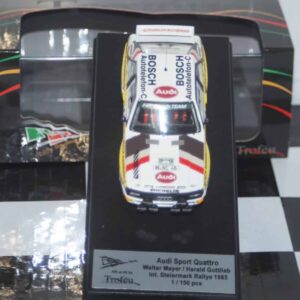 Trofeu audi sport quattro stelemark 1985 walter mayer 1:43rd scale rr.at 05