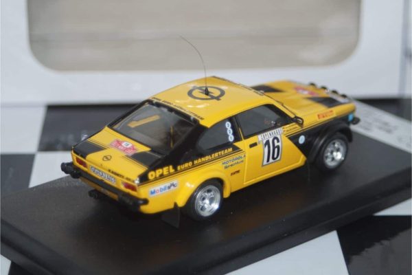 Audi sport quattro stelemark 1985 walter mayer 1:43rd scale rr.at 05 trofeu