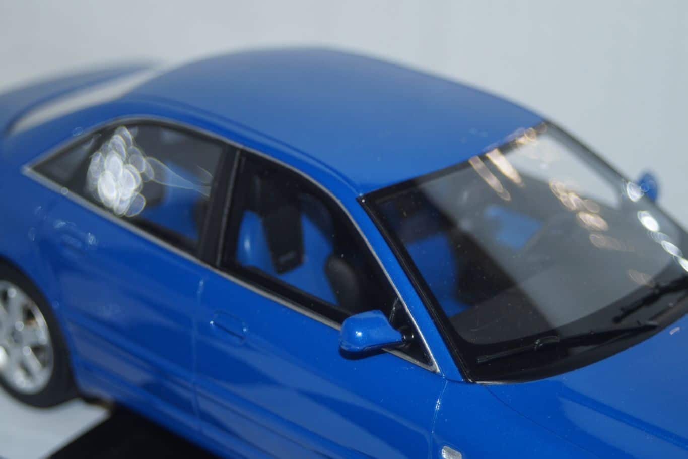 Audi A4 B5 S4 2.7 Biturbo sedan blue modelcar OT373 Otto 1:18