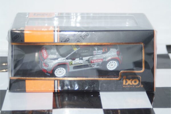Ixo ford escort mk2 rac rally 1979 a.vatanen rac332 1:43