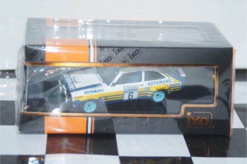 IxoFordEscortMkRACRallyA.VATANENRAC: