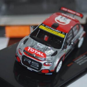 Ixo ford escort mk2 rac rally 1979 a.vatanen rac332 1:43