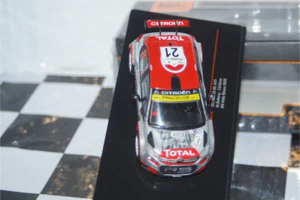 Ixo ford escort mk2 rac rally 1979 a.vatanen rac332 1:43
