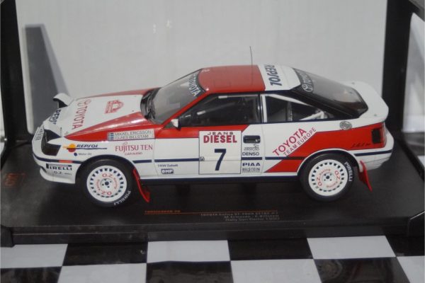Ixo ford escort mk2 rac rally 1979 a.vatanen rac332 1:43