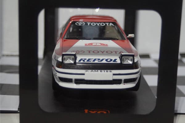 Ixo ford escort mk2 rac rally 1979 a.vatanen rac332 1:43