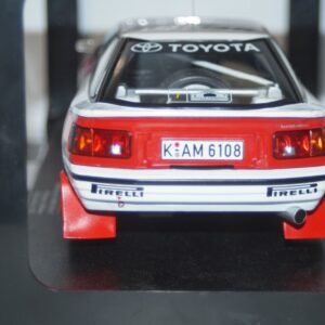 Ixo ford escort mk2 rac rally 1979 a.vatanen rac332 1:43