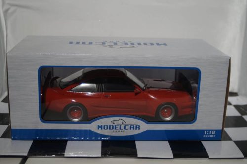 Modelcar group opel manta b mattig red 1:18 scale mcg18265