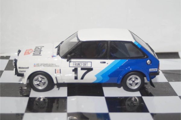 Otto ford fiesta mk1 1600 gr2 rallye monte carlo 1979 1:18 ot894