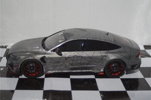 GT Spirit Audi ABT RS7-R Grey 1:18 Resin GT293