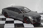 GT Spirit Audi ABT RS7-R Grey 1:18 Resin GT293