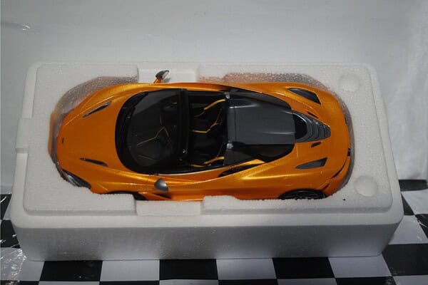 Gt spirit audi abt rs7-r grey 1:18 resin gt293