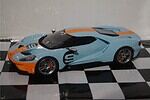 Gt spirit ford gt 40 heritage edition 2019 1:18 resin gt783