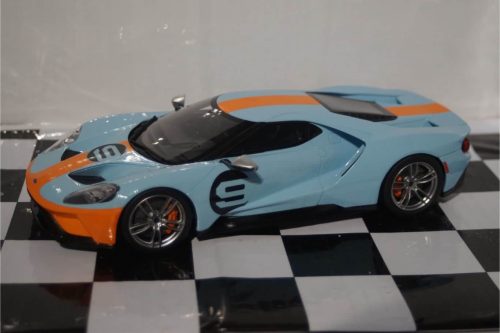 Gt spirit ford gt 40 heritage edition 2019 1:18 resin gt783
