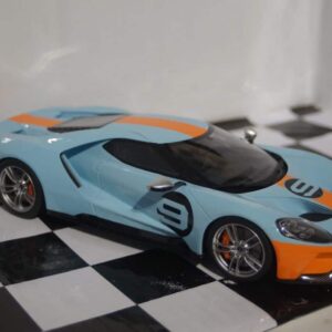 Gt spirit ford gt 40 heritage edition 2019 1:18 resin gt783