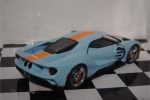 Gt spirit ford gt 40 heritage edition 2019 1:18 resin gt783