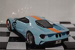 Gt spirit ford gt 40 heritage edition 2019 1:18 resin gt783