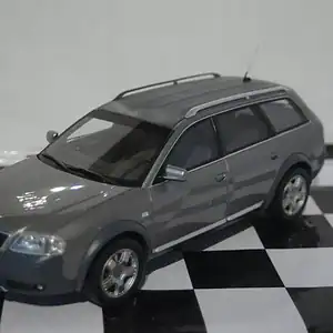 Otto audi allroad quattro 2000 grey estate 1:18 ot363