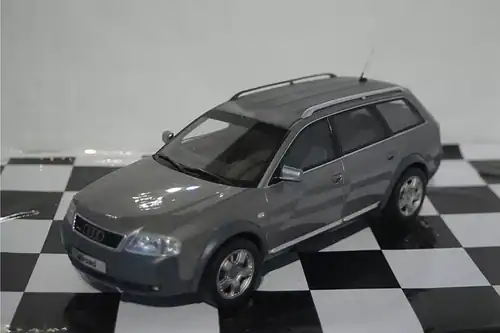 Otto audi allroad quattro 2000 grey estate 1:18 ot363