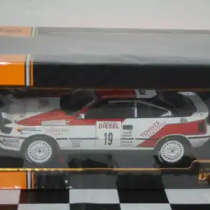 Ixo toyota celica gt-four st165 rally san remo 1990 a.schwarz 1:18 18rmc069c.20