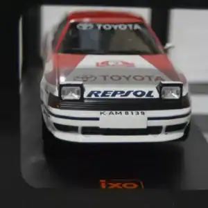 Ixo toyota celica gt-four st165 rally san remo 1990 a.schwarz 1:18 18rmc069c.20