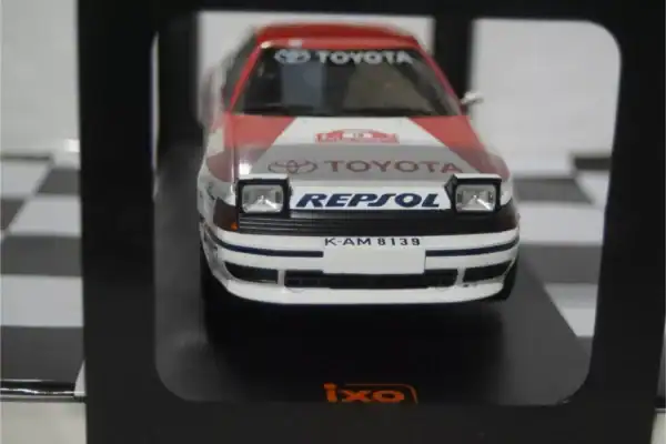 Ixo toyota celica gt-four st165 rally san remo 1990 a.schwarz 1:18 18rmc069c.20
