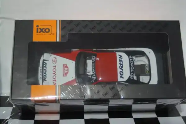 Ixo toyota celica gt-four st165 rally san remo 1990 a.schwarz 1:18 18rmc069c.20