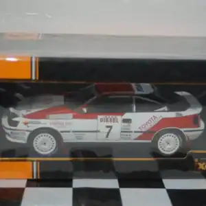 Ixo toyota celica gt-four st165 rally san remo 1990 m.ericsson 1:18 18rmc069b.20